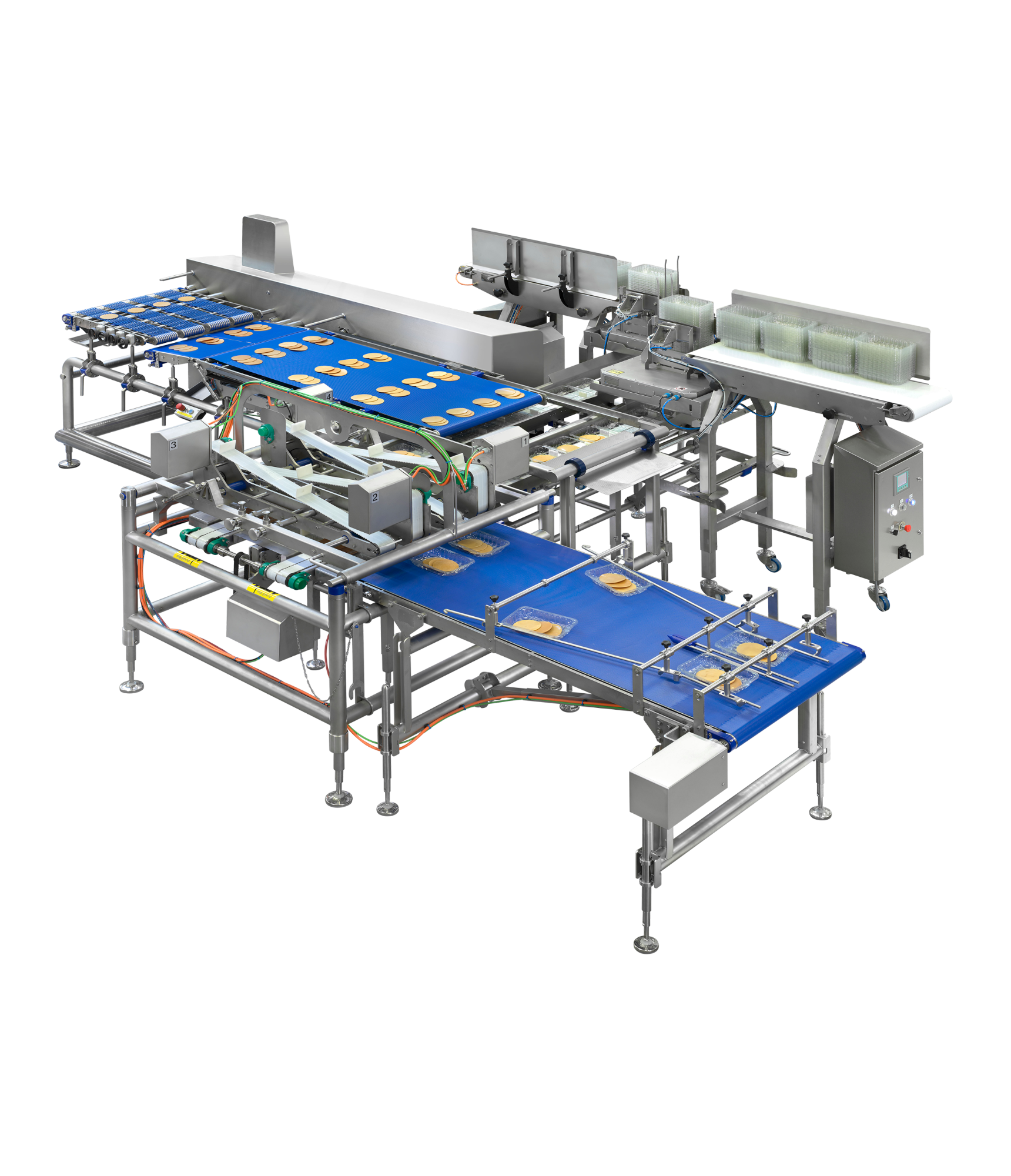 VI-40 Stacker & Tray Loading Unit